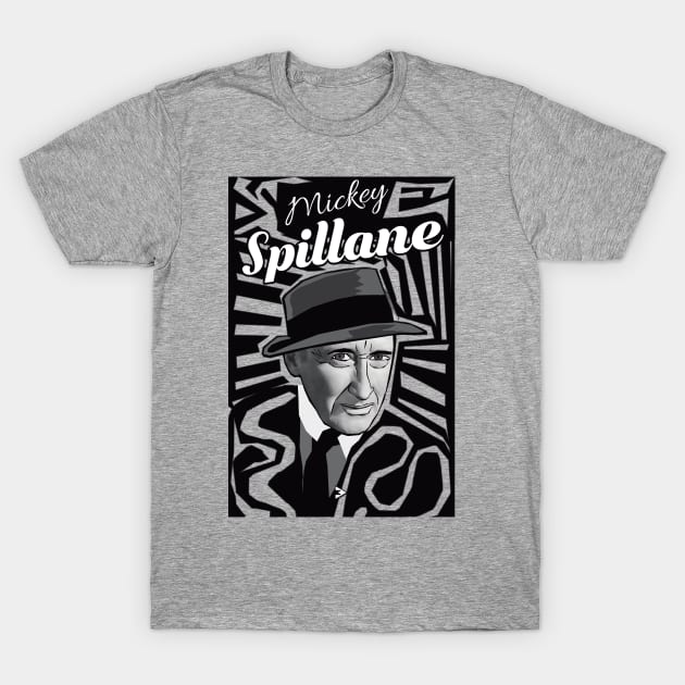 Mickey Spillane II T-Shirt by Exile Kings 